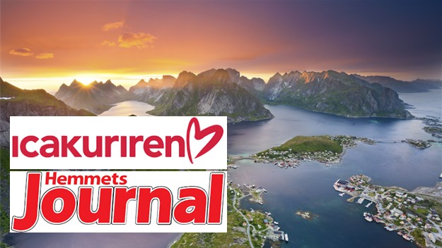 Icakuriren & Hemmets Journals l�sarresa till Lofoten